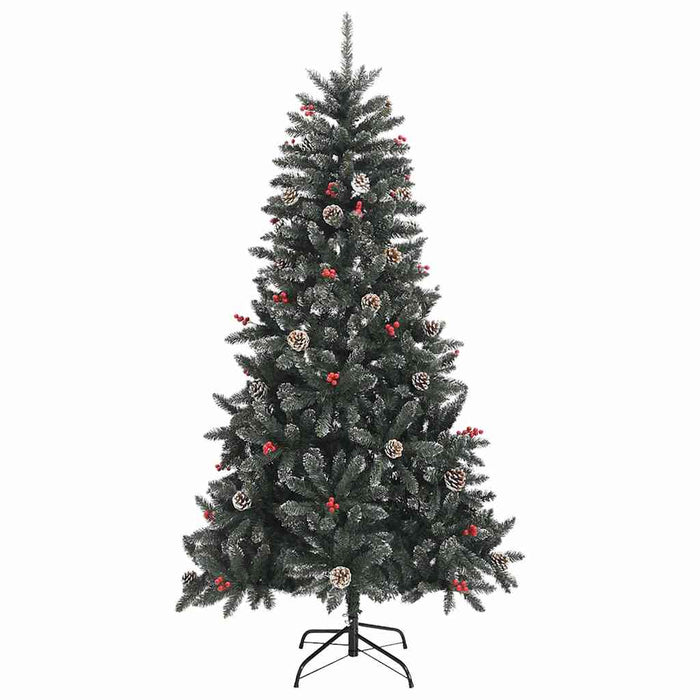 Albero di Natale artificiale con 300 LED Verde 99 x 99 x 180 cm 3395880