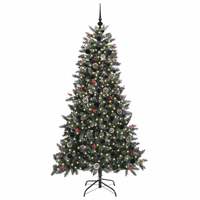 Albero di Natale artificiale con 300 LED Verde 99 x 99 x 180 cm 3395881