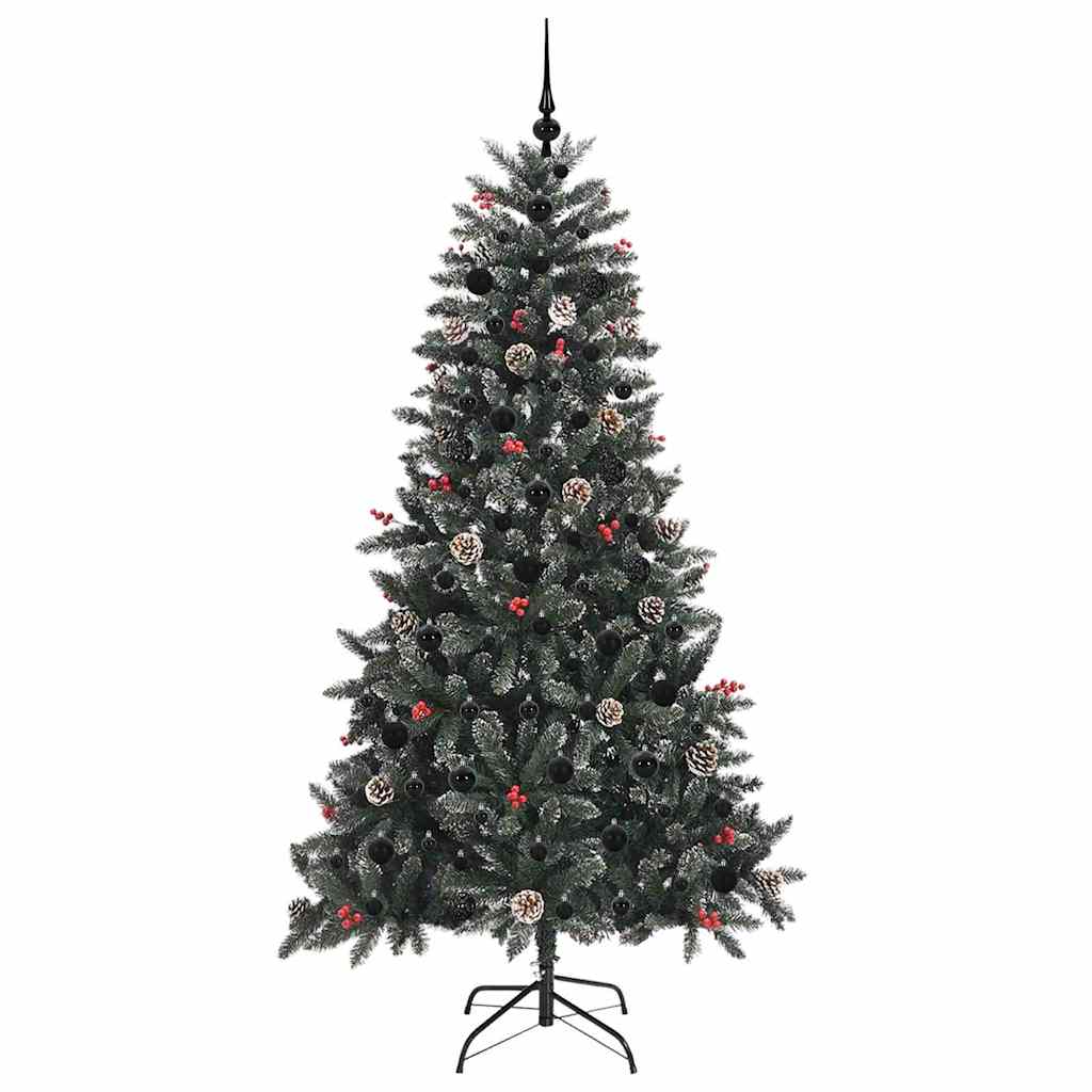 Albero di Natale artificiale con 300 LED Verde 99 x 99 x 180 cm 3395881