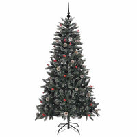 Albero di Natale artificiale con 300 LED Verde 99 x 99 x 180 cm 3395881