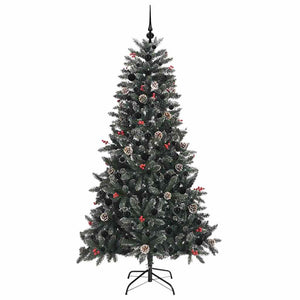 Albero di Natale artificiale con 300 LED Verde 99 x 99 x 180 cm 3395881