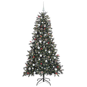 Albero di Natale artificiale con 300 LED Verde 99 x 99 x 180 cm 3395883