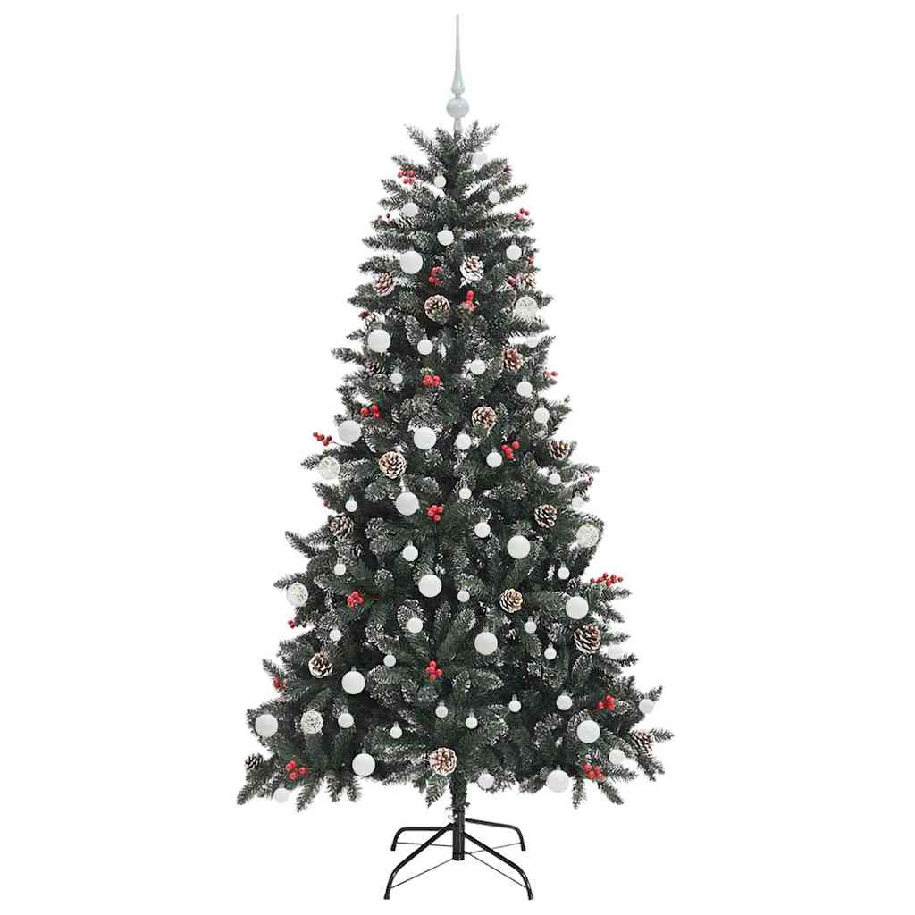 Albero di Natale artificiale con 300 LED Verde 99 x 99 x 180 cm 3395883