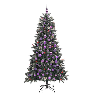 Albero di Natale artificiale con 300 LED Verde 99 x 99 x 180 cm 3395886
