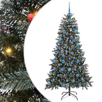 Albero di Natale artificiale con 300 LED Verde 99 x 99 x 180 cm 3395887