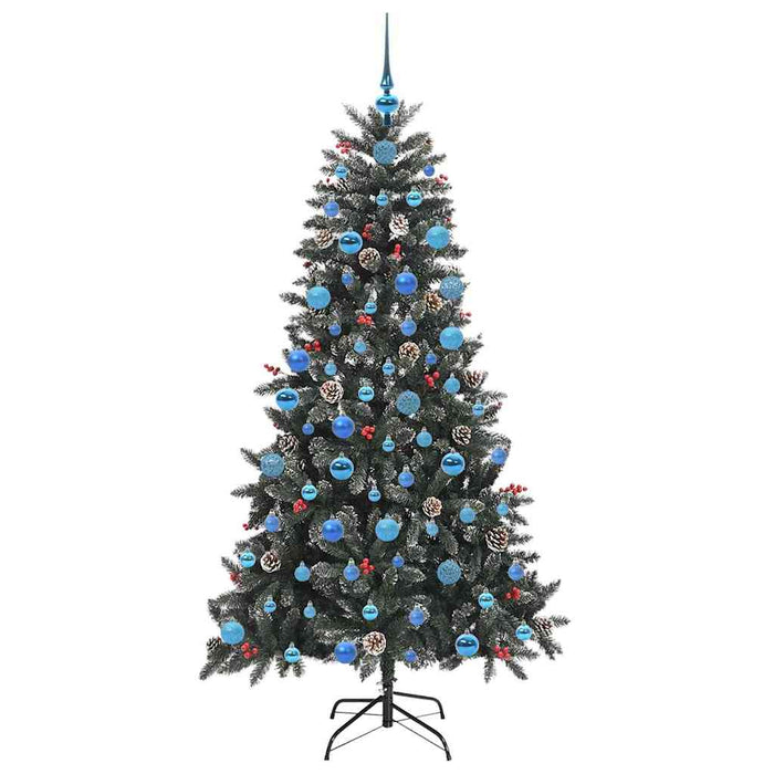 Albero di Natale artificiale con 300 LED Verde 99 x 99 x 180 cm 3395887