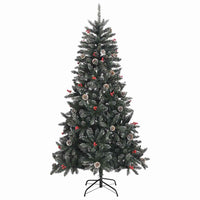 Albero di Natale artificiale con 300 LED Verde 99 x 99 x 180 cm 3395887