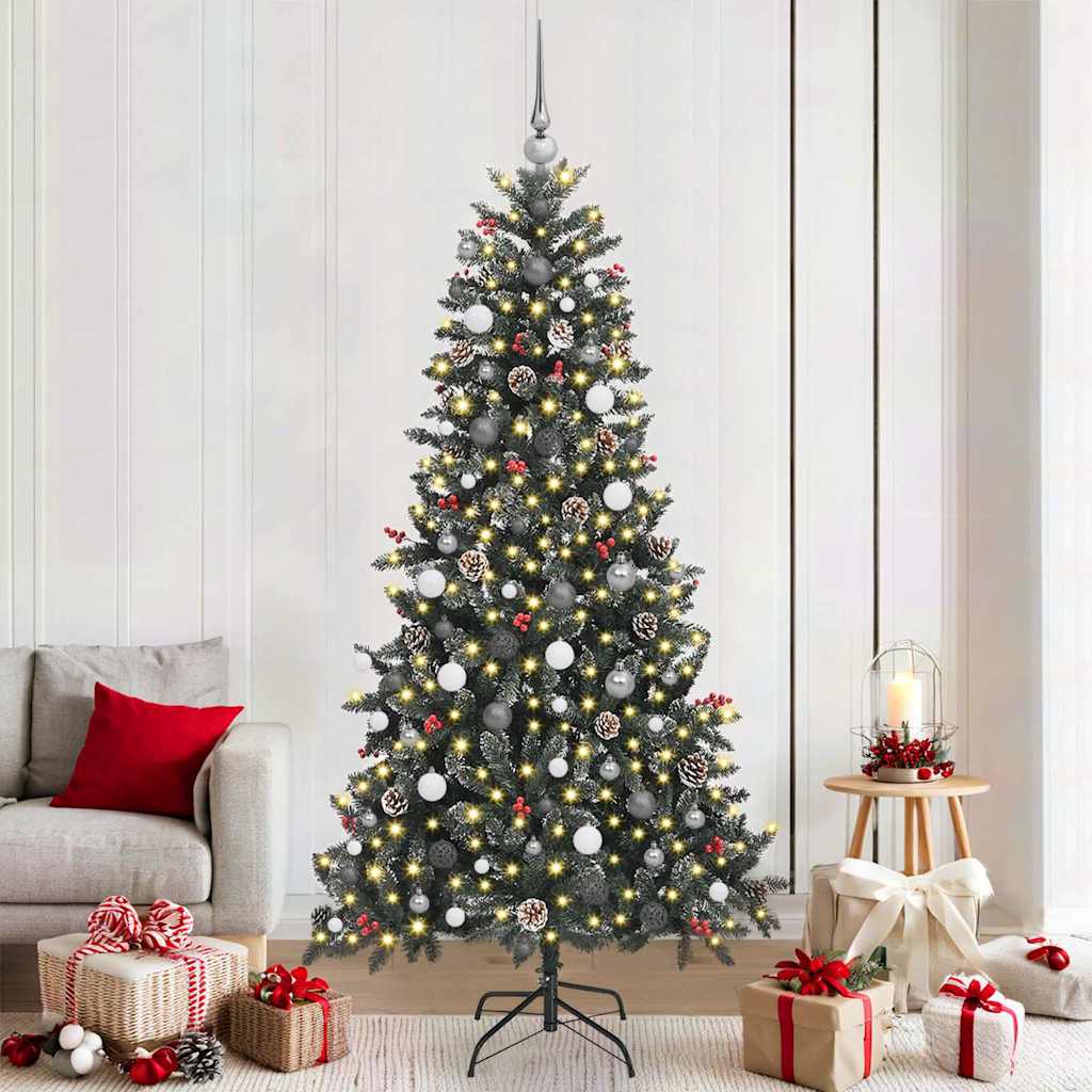 Albero di Natale artificiale Verde PVC 3395891