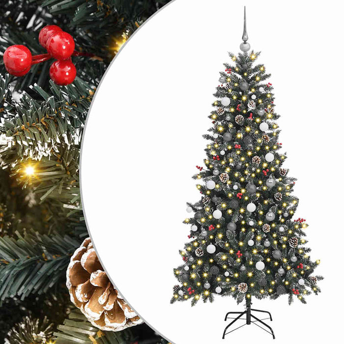 Albero di Natale artificiale Verde PVC 3395891