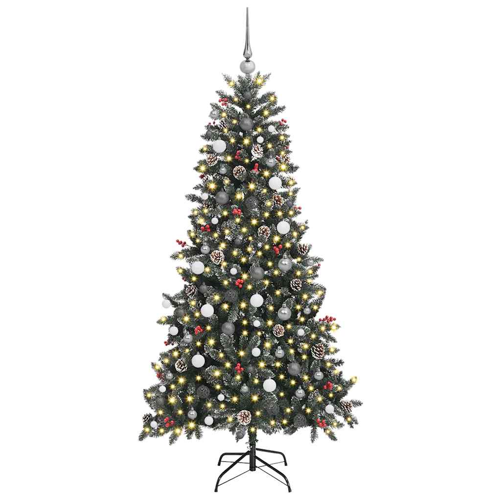 Albero di Natale artificiale Verde PVC 3395891