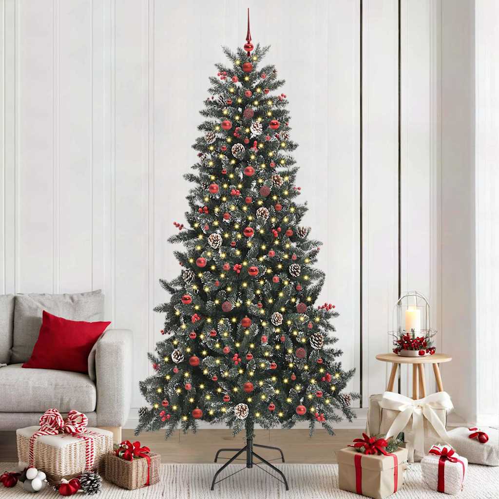 Albero di Natale artificiale Verde 129.5 x 129.5 x 240 cm 3395904