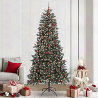 Albero di Natale artificiale Verde 129.5 x 129.5 x 240 cm 3395904