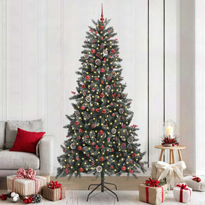 Albero di Natale artificiale Verde 129.5 x 129.5 x 240 cm 3395904