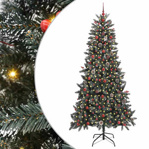 Albero di Natale artificiale Verde 129.5 x 129.5 x 240 cm 3395904