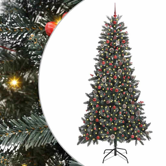 Albero di Natale artificiale Verde 129.5 x 129.5 x 240 cm 3395904