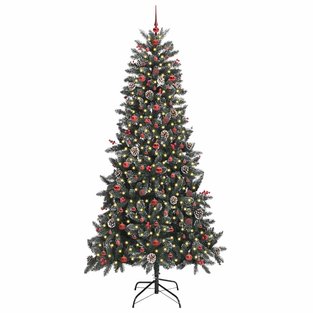 Albero di Natale artificiale Verde 129.5 x 129.5 x 240 cm 3395904