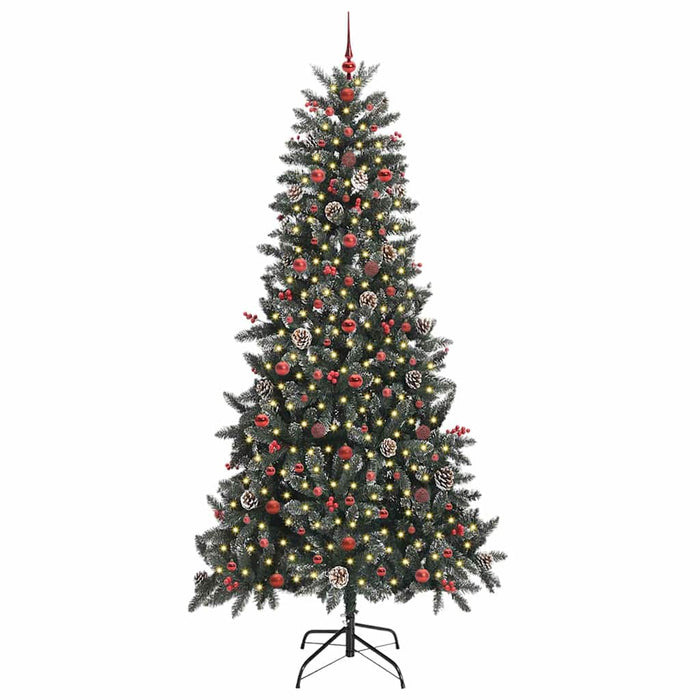Albero di Natale artificiale Verde 129.5 x 129.5 x 240 cm 3395904