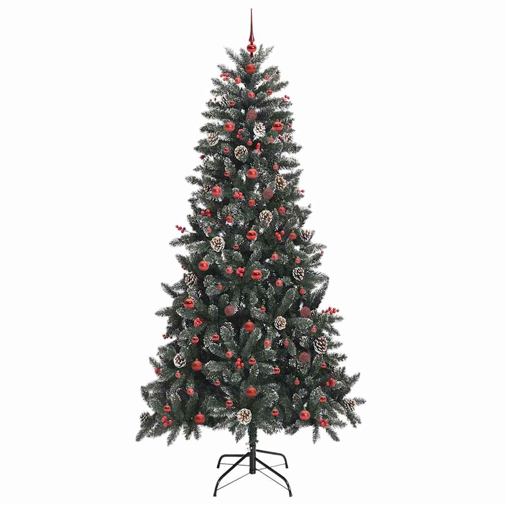 Albero di Natale artificiale Verde 129.5 x 129.5 x 240 cm 3395904