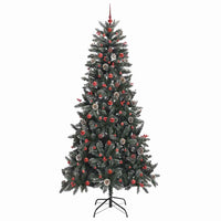 Albero di Natale artificiale Verde 129.5 x 129.5 x 240 cm 3395904