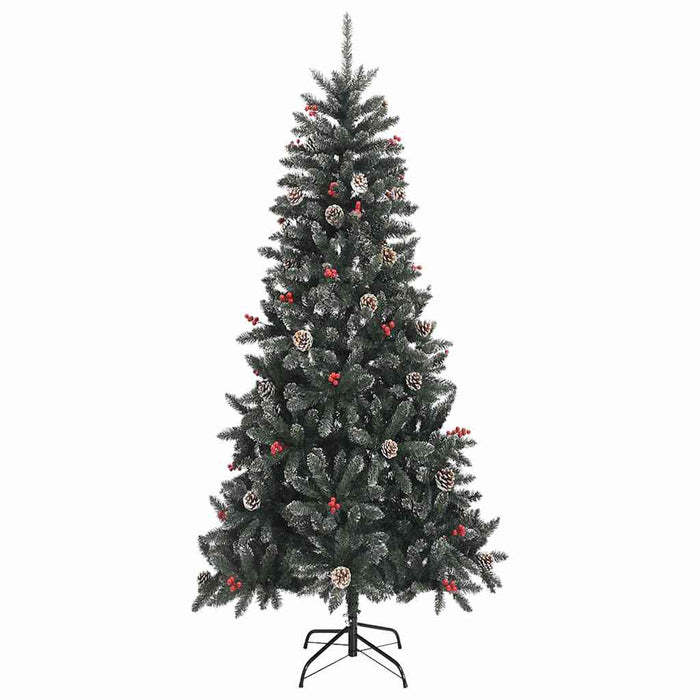 Albero di Natale artificiale Verde 129.5 x 129.5 x 240 cm 3395904