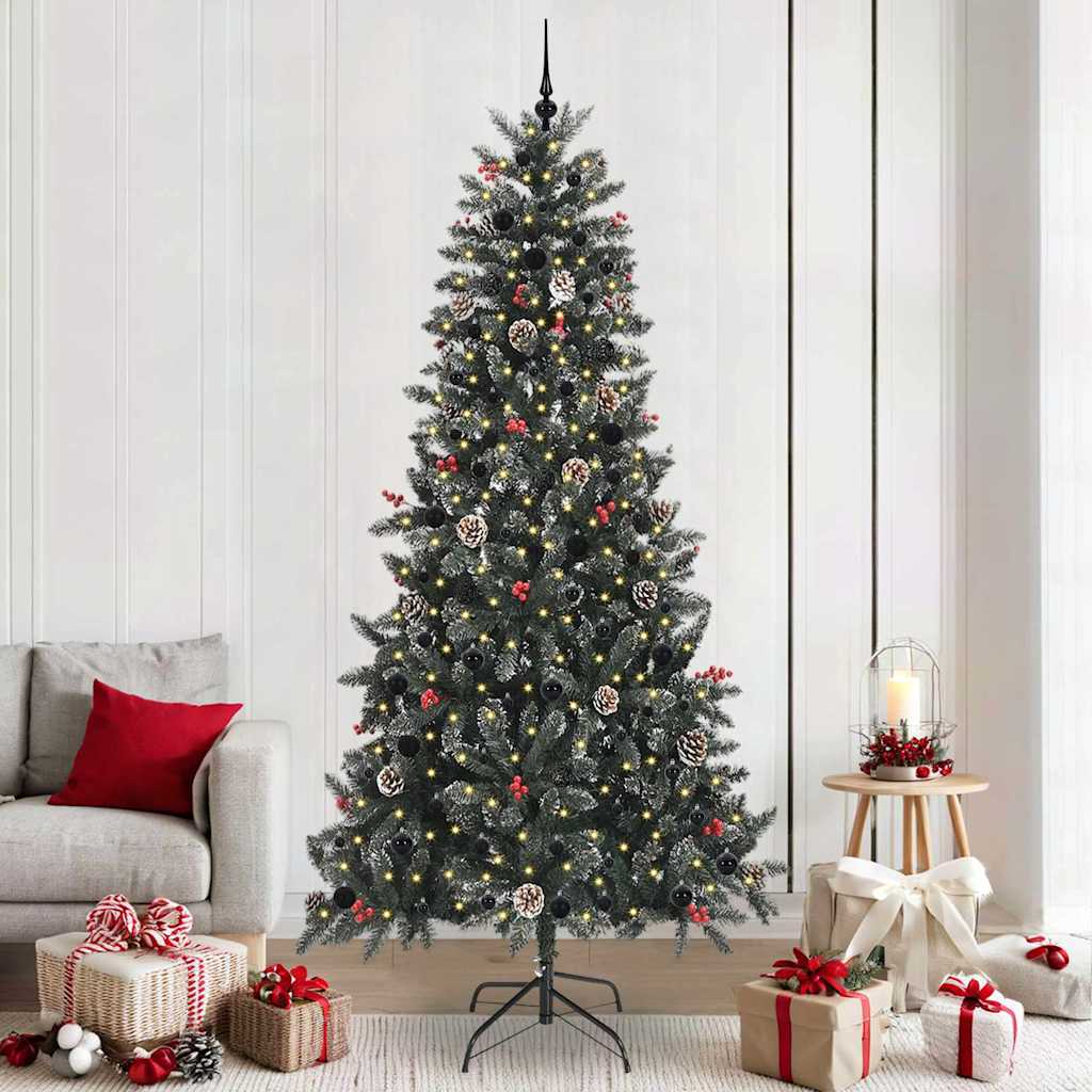 Albero di Natale artificiale Verde 129.5 x 129.5 x 240 cm 3395905