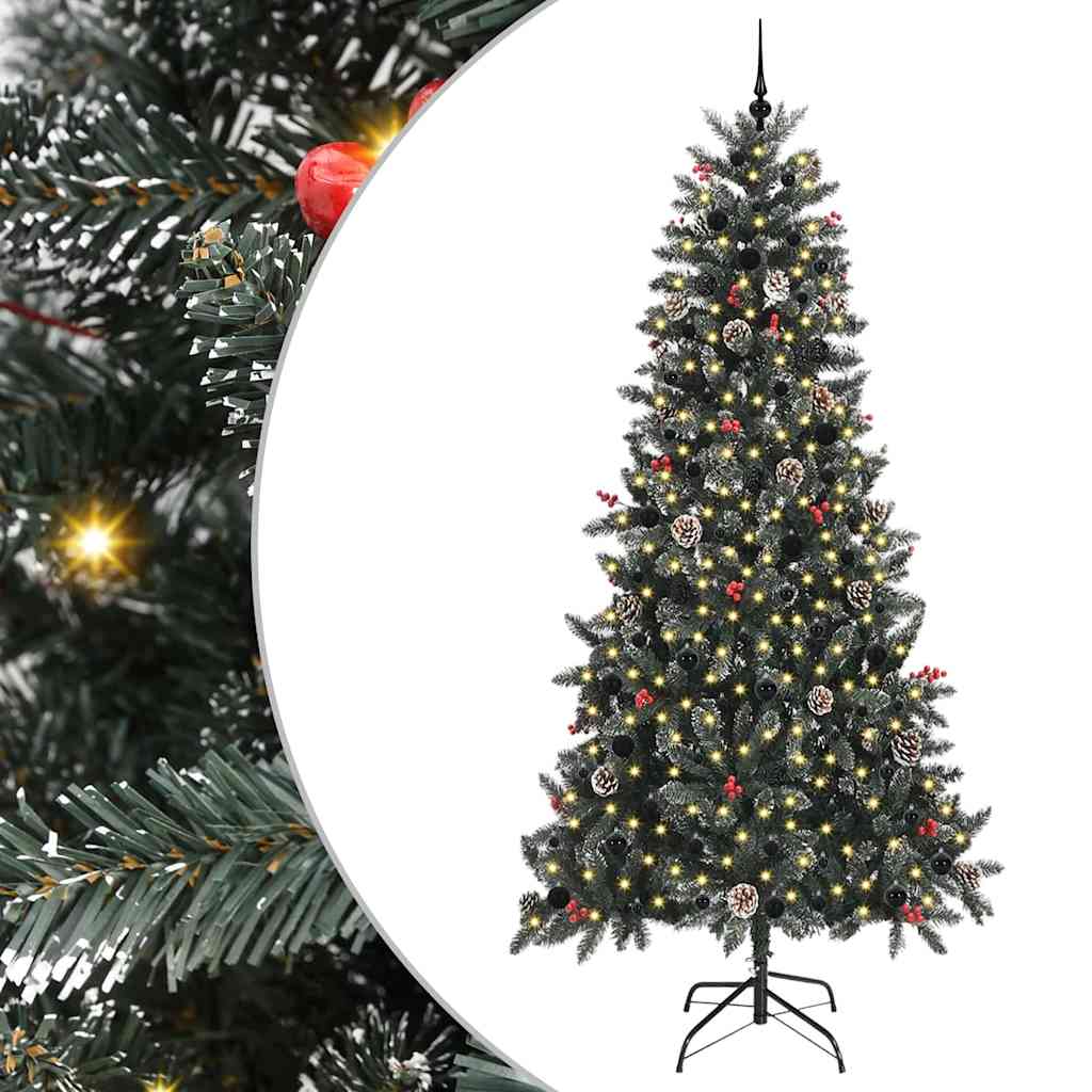Albero di Natale artificiale Verde 129.5 x 129.5 x 240 cm 3395905