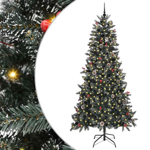 Albero di Natale artificiale Verde 129.5 x 129.5 x 240 cm 3395905