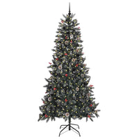Albero di Natale artificiale Verde 129.5 x 129.5 x 240 cm 3395905