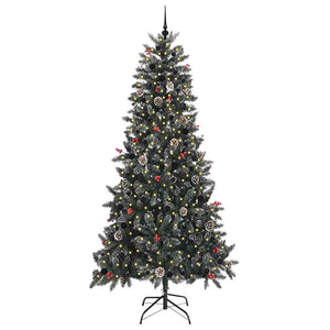 Albero di Natale artificiale Verde 129.5 x 129.5 x 240 cm 3395905