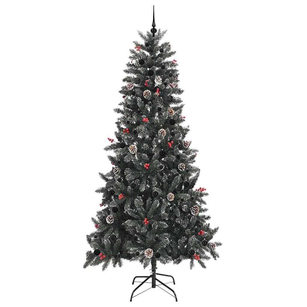 Albero di Natale artificiale Verde 129.5 x 129.5 x 240 cm 3395905