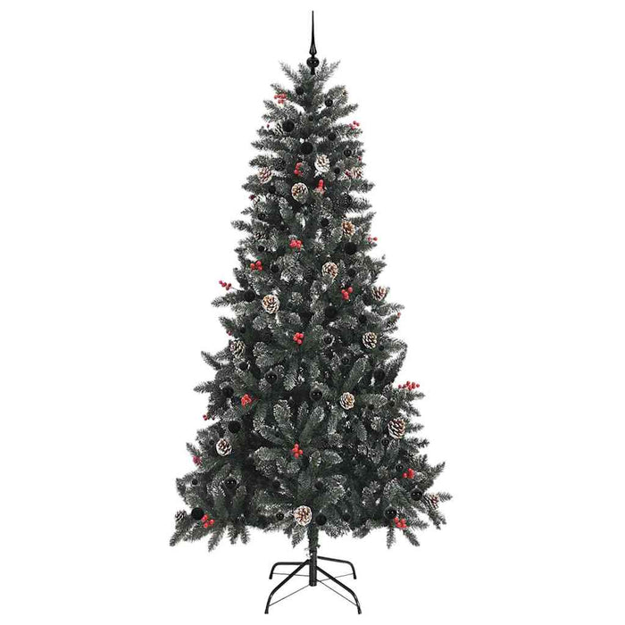 Albero di Natale artificiale Verde 129.5 x 129.5 x 240 cm 3395905