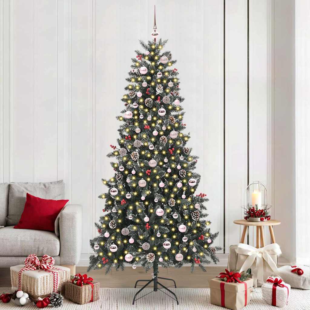 Albero di Natale artificiale Verde 129.5 x 129.5 x 240 cm 3395906