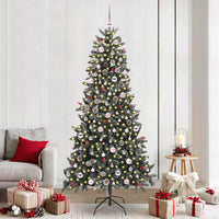 Albero di Natale artificiale Verde 129.5 x 129.5 x 240 cm 3395906