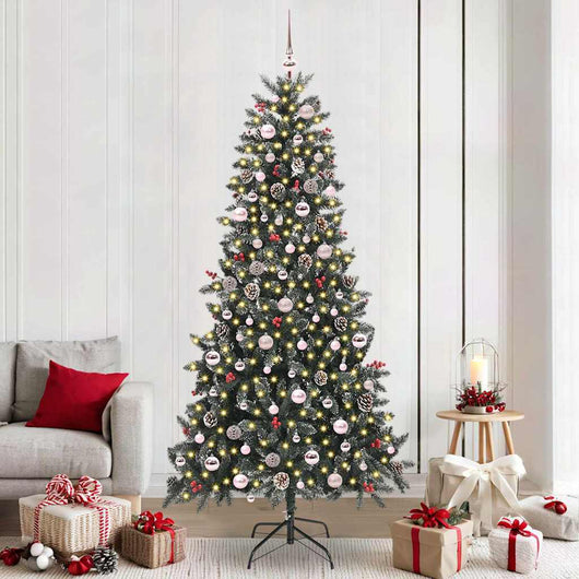 Albero di Natale artificiale Verde 129.5 x 129.5 x 240 cm 3395906