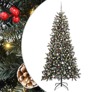 Albero di Natale artificiale Verde 129.5 x 129.5 x 240 cm 3395906
