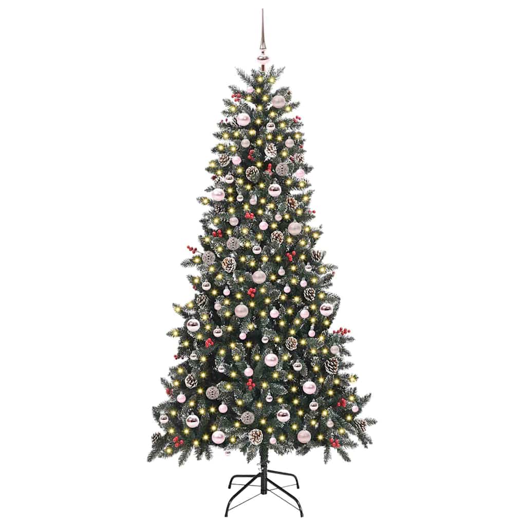 Albero di Natale artificiale Verde 129.5 x 129.5 x 240 cm 3395906