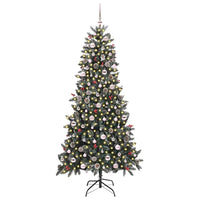 Albero di Natale artificiale Verde 129.5 x 129.5 x 240 cm 3395906
