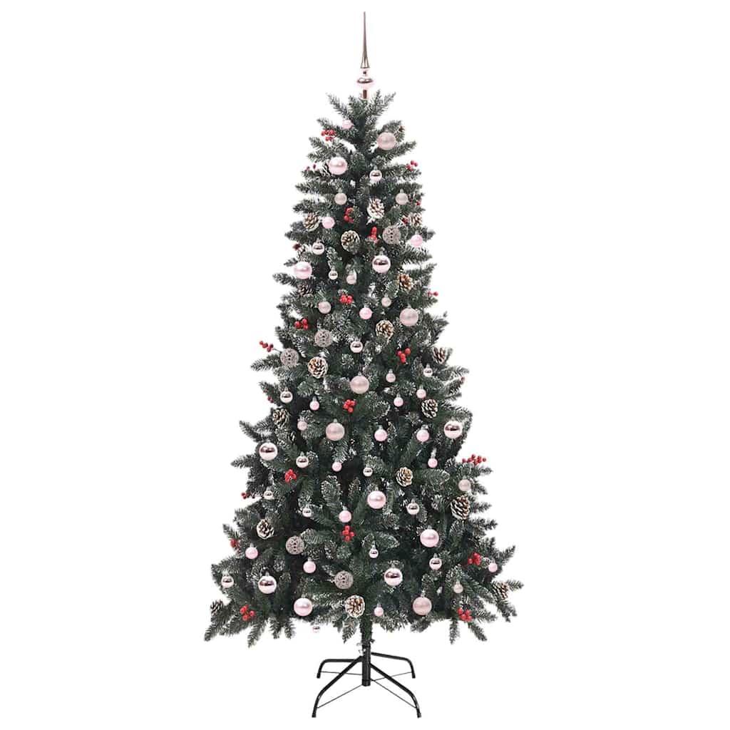 Albero di Natale artificiale Verde 129.5 x 129.5 x 240 cm 3395906