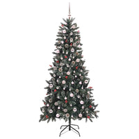 Albero di Natale artificiale Verde 129.5 x 129.5 x 240 cm 3395906