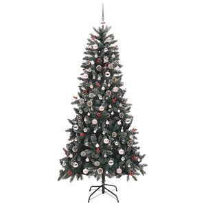 Albero di Natale artificiale Verde 129.5 x 129.5 x 240 cm 3395906