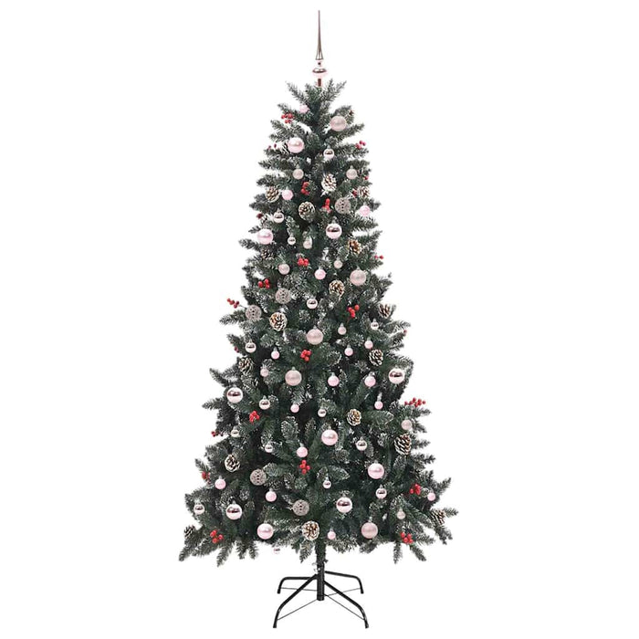 Albero di Natale artificiale Verde 129.5 x 129.5 x 240 cm 3395906