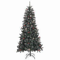 Albero di Natale artificiale Verde 129.5 x 129.5 x 240 cm 3395906