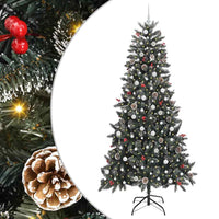 Albero di Natale artificiale Verde 129.5 x 129.5 x 240 cm 3395907