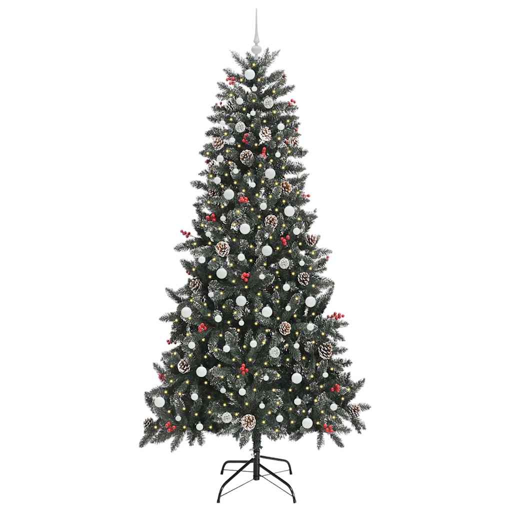 Albero di Natale artificiale Verde 129.5 x 129.5 x 240 cm 3395907