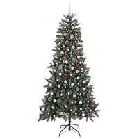 Albero di Natale artificiale Verde 129.5 x 129.5 x 240 cm 3395907