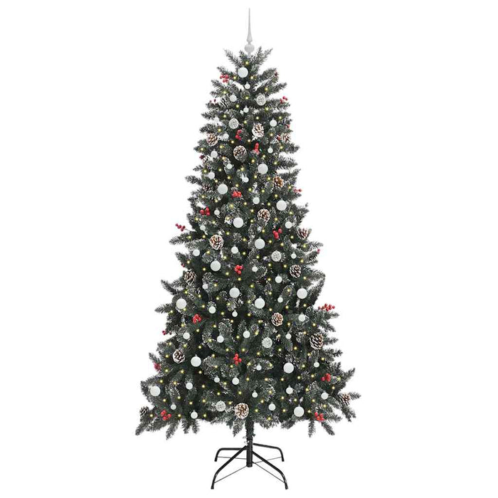 Albero di Natale artificiale Verde 129.5 x 129.5 x 240 cm 3395907