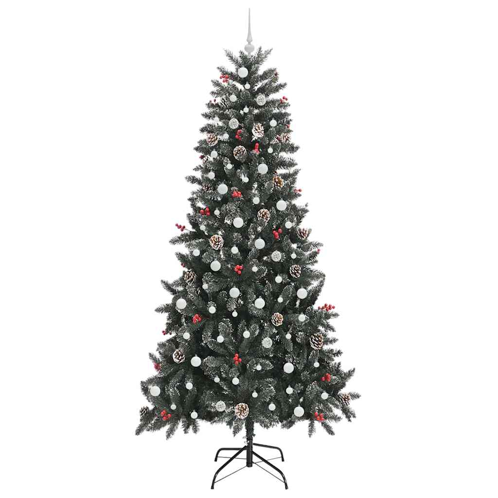 Albero di Natale artificiale Verde 129.5 x 129.5 x 240 cm 3395907