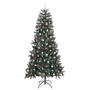 Albero di Natale artificiale Verde 129.5 x 129.5 x 240 cm 3395907