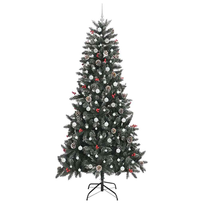 Albero di Natale artificiale Verde 129.5 x 129.5 x 240 cm 3395907