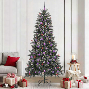Albero di Natale artificiale Verde 129.5 x 129.5 x 240 cm 3395910